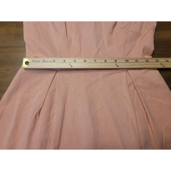 Tracy Reese x Anthropologie Malibu Watercolor Pleated Dress Sz 0 GUC (28" Chest) - Picture 11 of 16